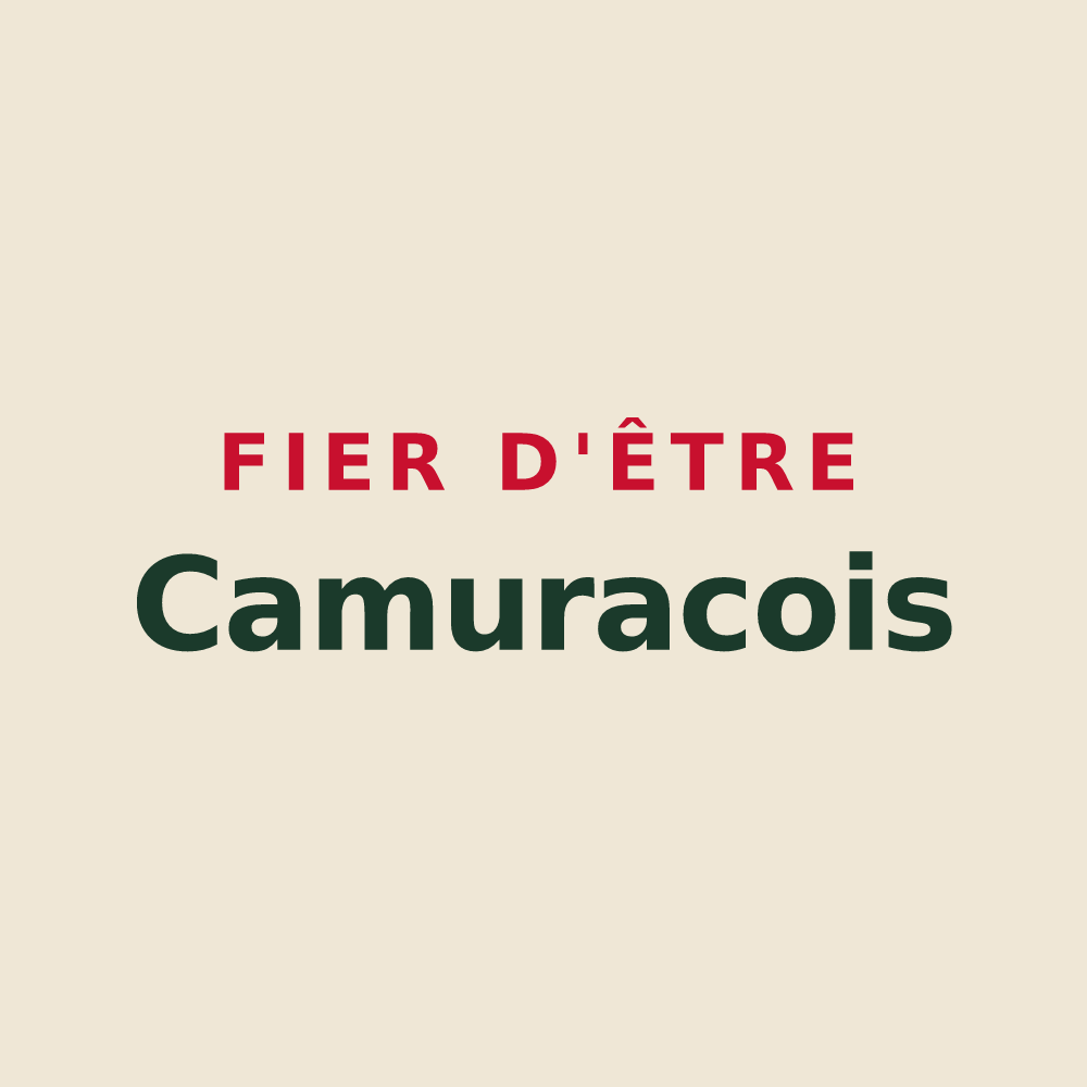 Tote bag « Fier d'être Camuracois » — design pour Camurac