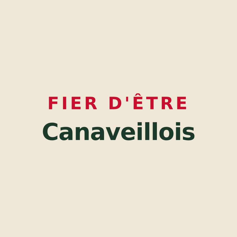Tote bag « Fier d'être Canaveillois » — design pour Canaveilles