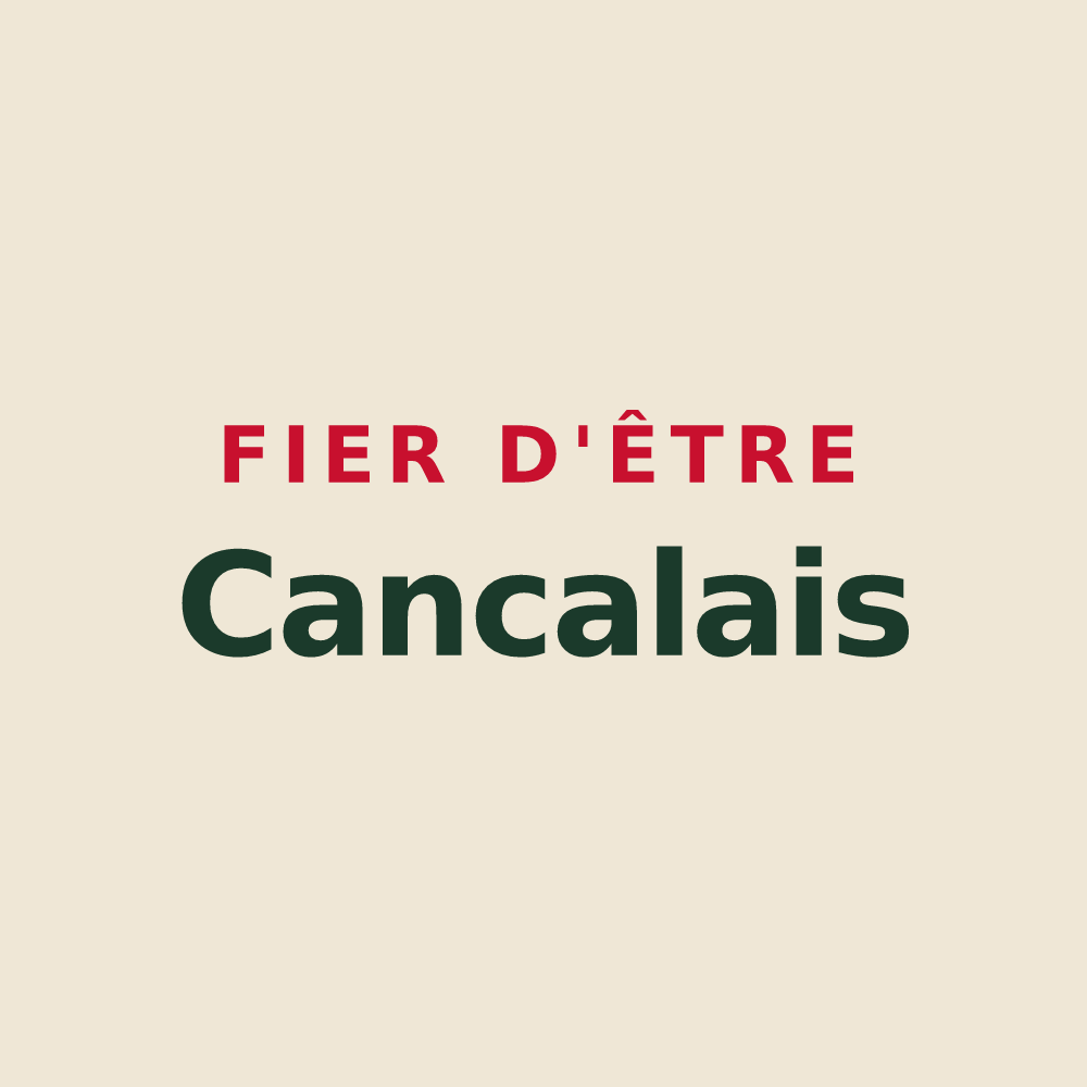 Tote bag « Fier d'être Cancalais » — design pour Cancale