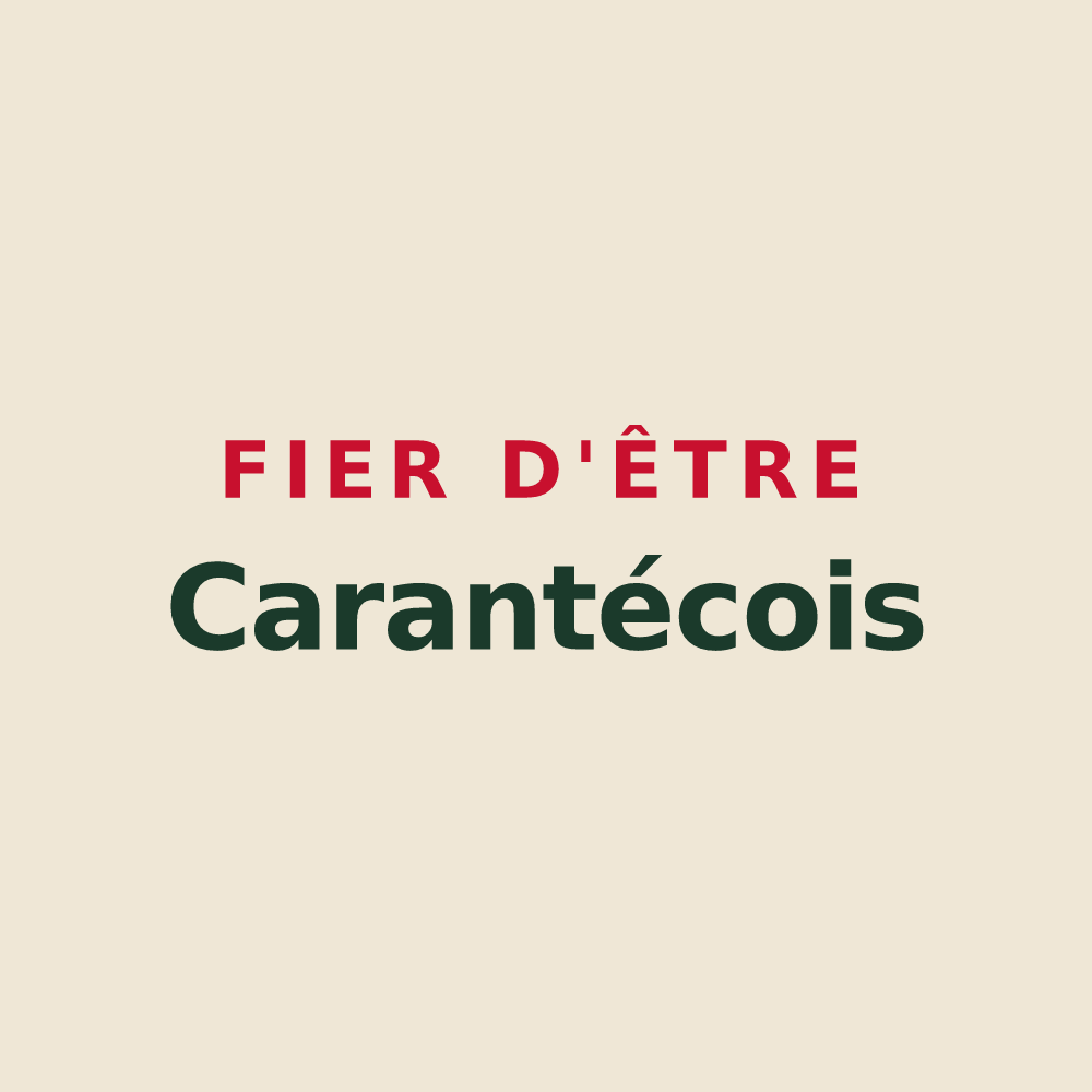Tote bag « Fier d'être Carantécois » — design pour Carantec