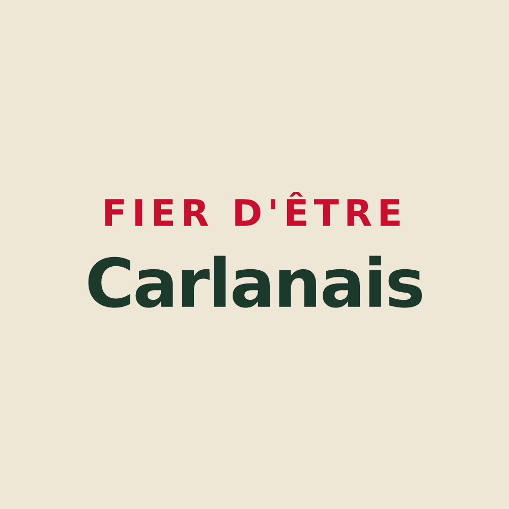 Tote bag « Fier d'être Carlanais » — design pour Carla-Bayle