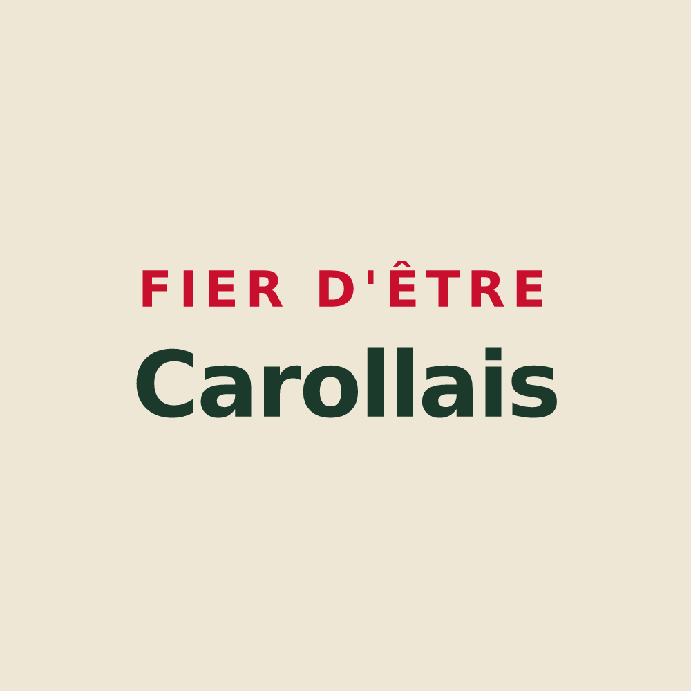 Tote bag « Fier d'être Carollais » — design pour Carolles