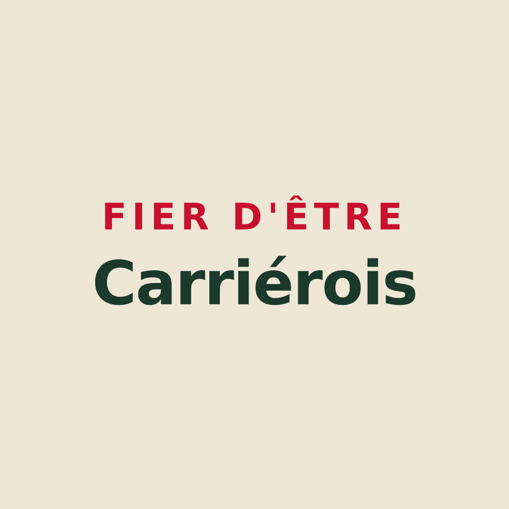 Tote bag « Fier d'être Carriérois » — design pour Carrières-sous-Poissy