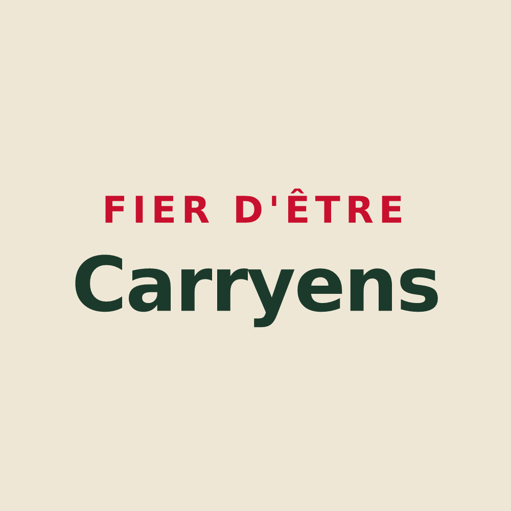 Tote bag « Fier d'être Carryens » — design pour Carry-le-Rouet