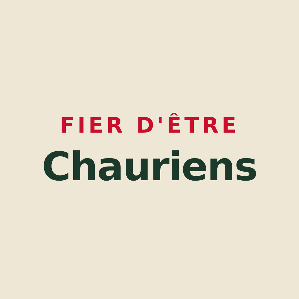 Tote bag « Fier d'être Chauriens » — design pour Castelnaudary