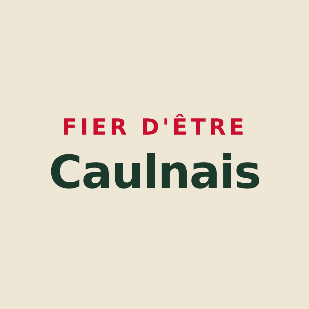 Tote bag « Fier d'être Caulnais » — design pour Caulnes