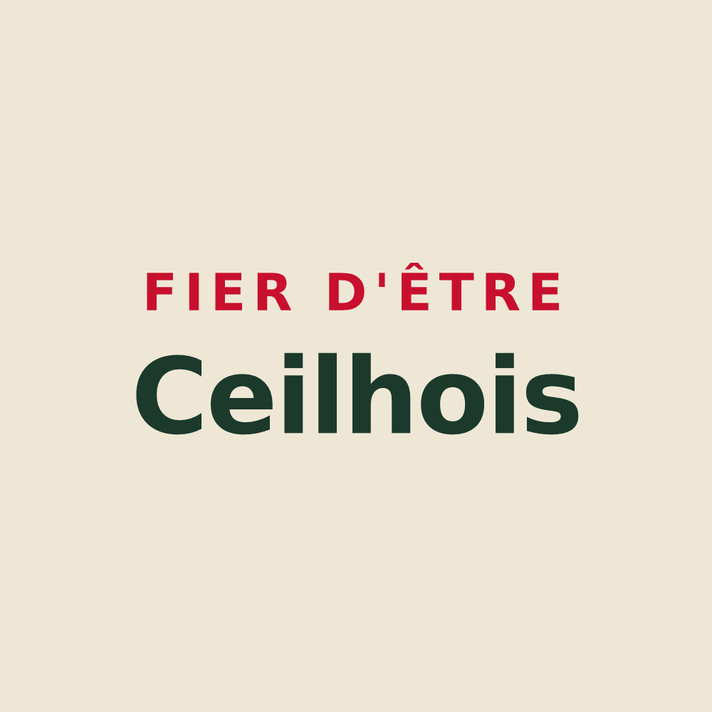 Tote bag « Fier d'être Ceilhois » — design pour Ceilhes-et-Rocozels