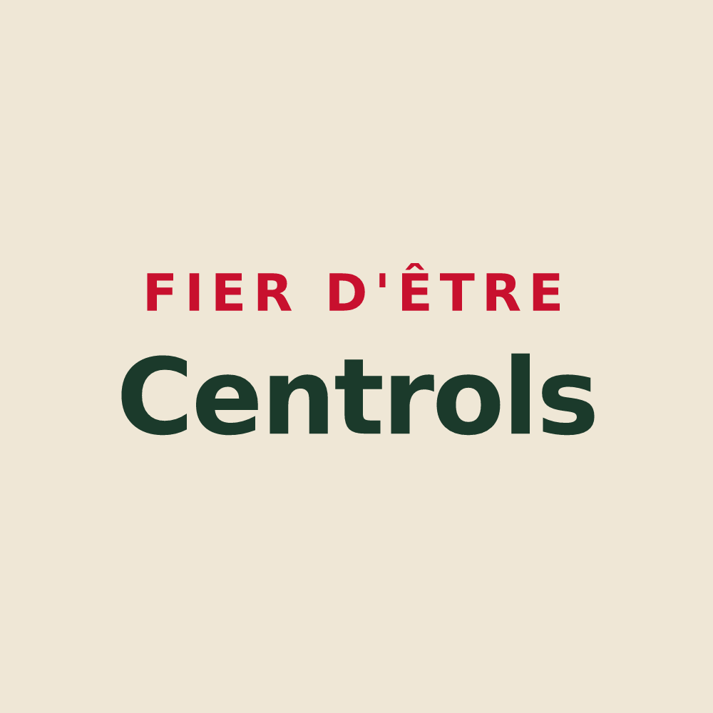 Tote bag « Fier d'être Centrols » — design pour Centrès