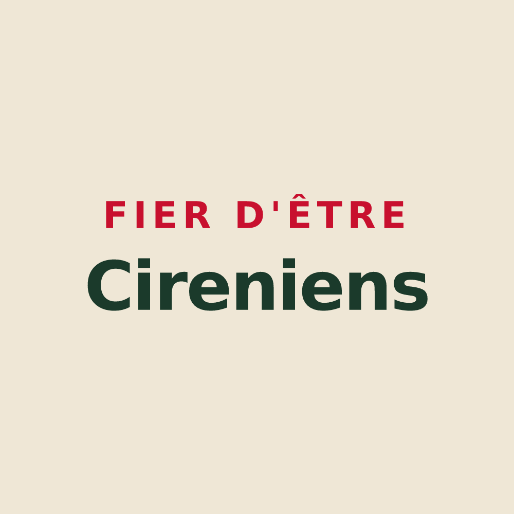 Tote bag « Fier d'être Cireniens » — design pour Cesny-aux-Vignes