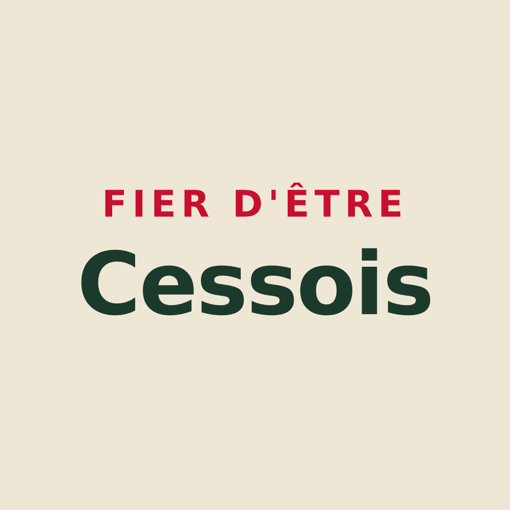 Tote bag « Fier d'être Cessois » — design pour Cessey