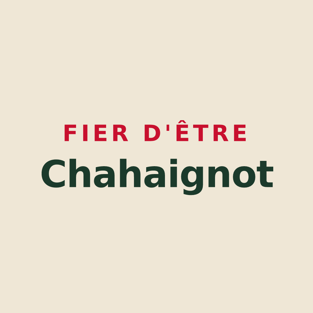 Tote bag « Fier d'être Chahaignot » — design pour Chahaignes