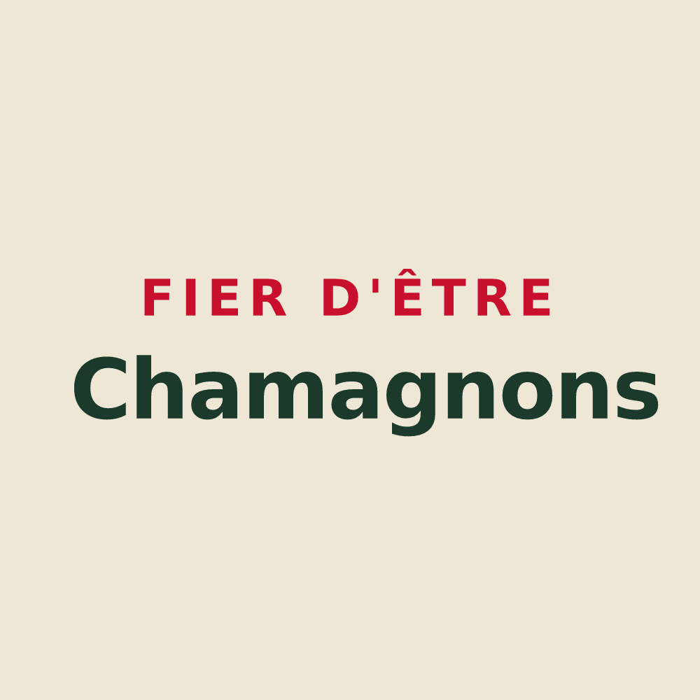 Tote bag « Fier d'être Chamagnons » — design pour Chamagne
