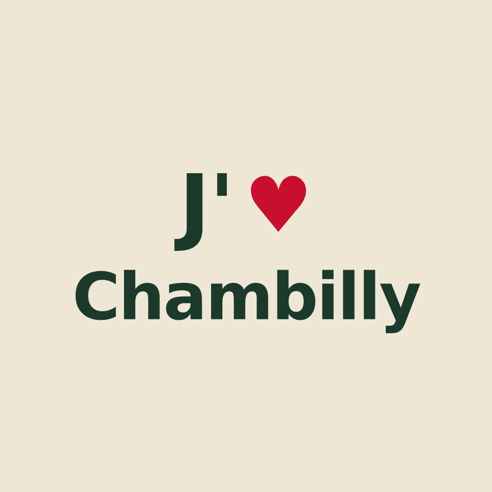 Tote bag personnalisé Chambilly — design J'aime Chambilly