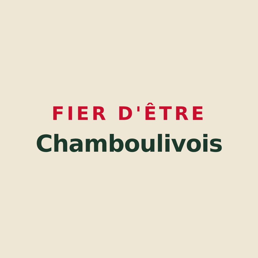 Tote bag « Fier d'être Chamboulivois » — design pour Chamboulive