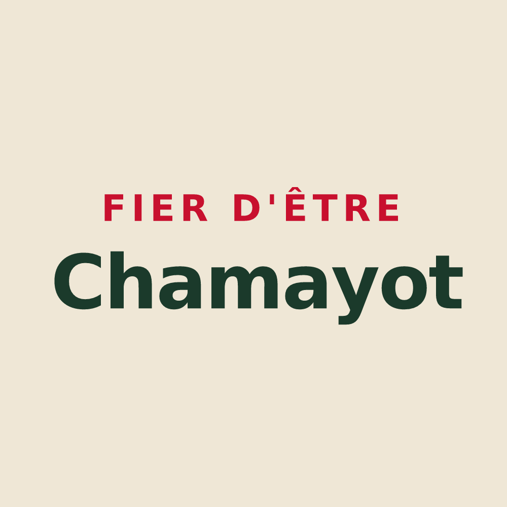 Tote bag « Fier d'être Chamayot » — design pour Chamery