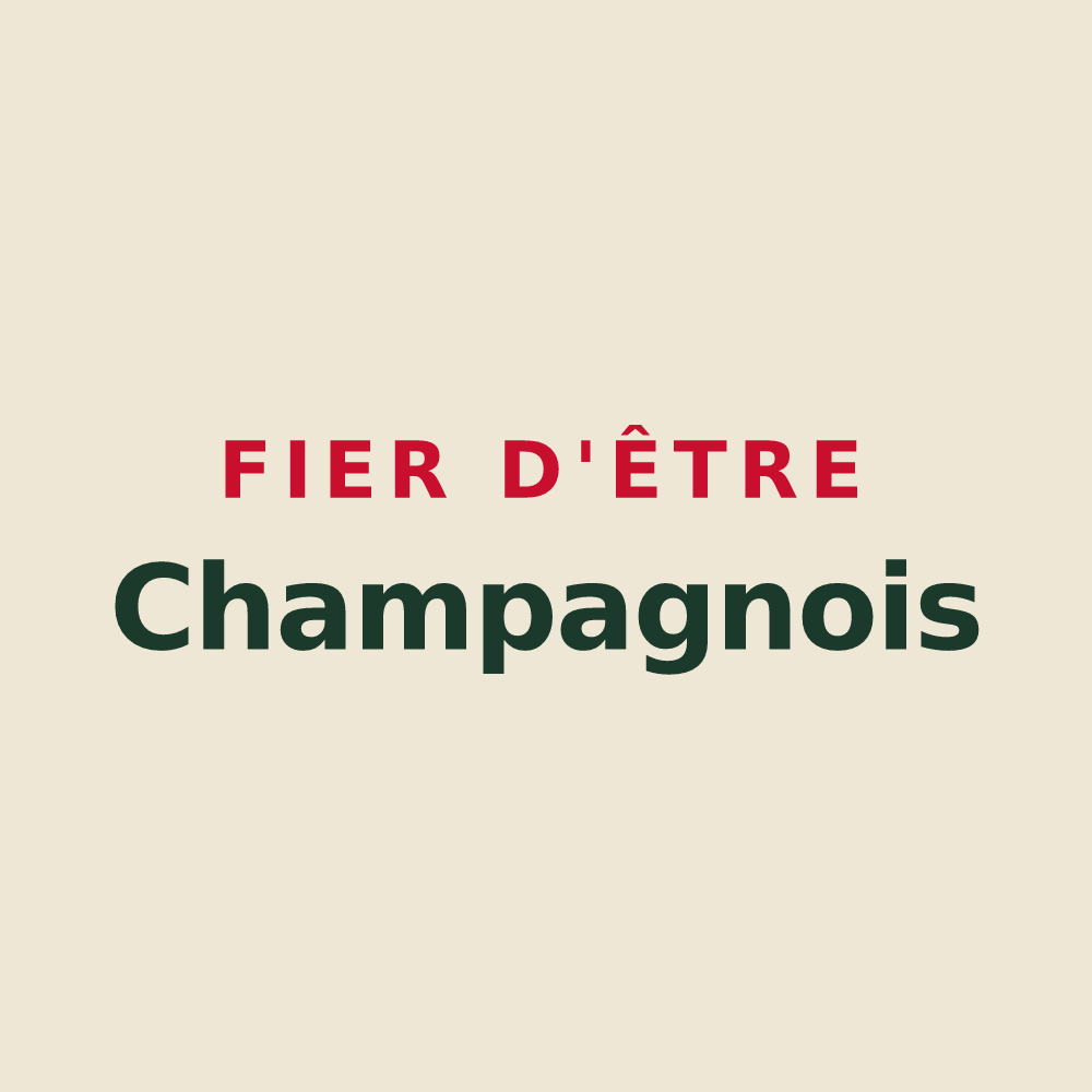 Tote bag « Fier d'être Champagnois » — design pour Champagné-Saint-Hilaire