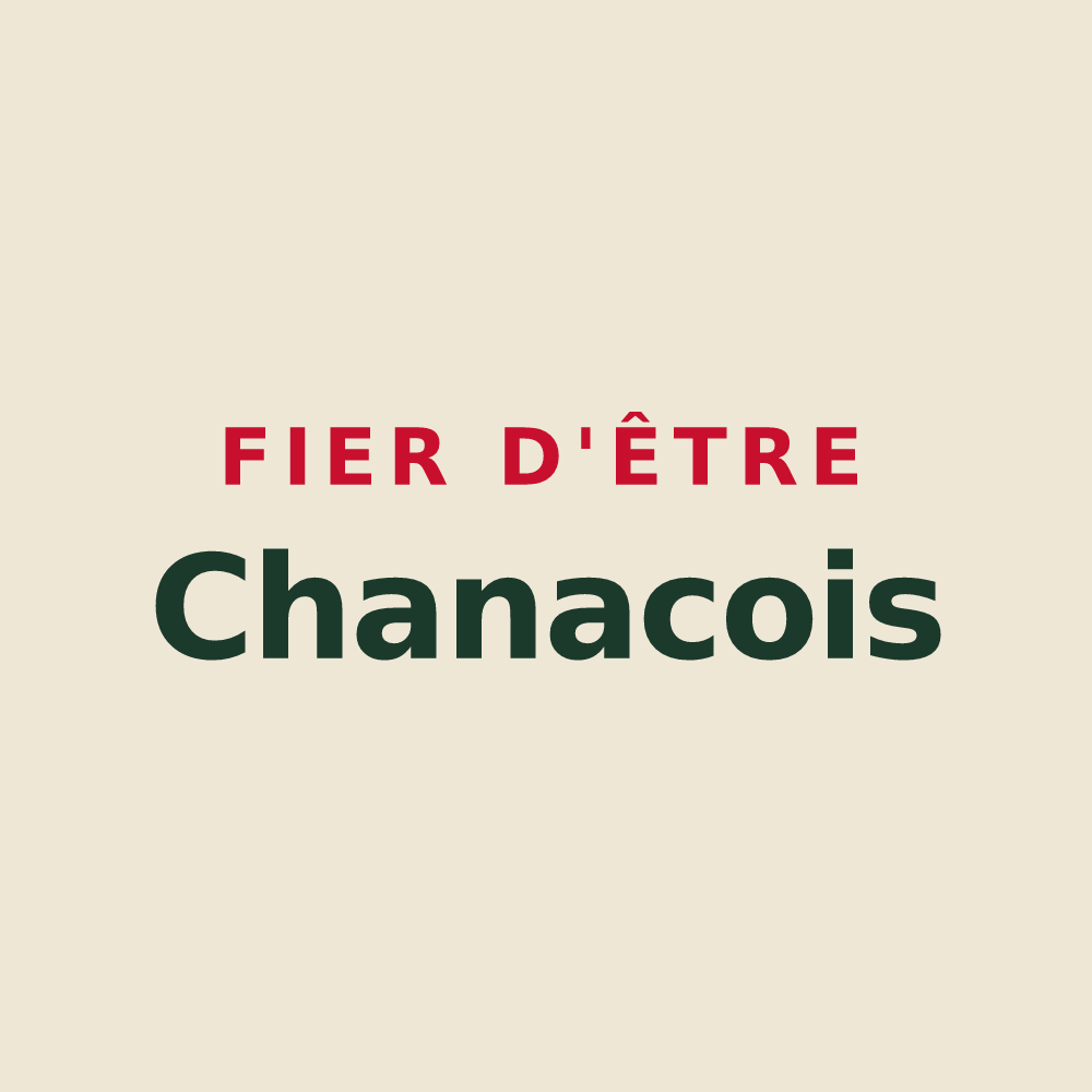 Tote bag « Fier d'être Chanacois » — design pour Chanac-les-Mines
