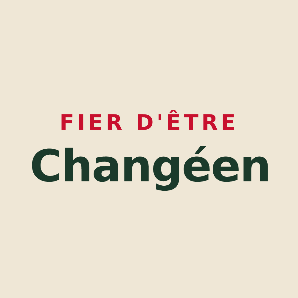 Tote bag « Fier d'être Changéen » — design pour Changé