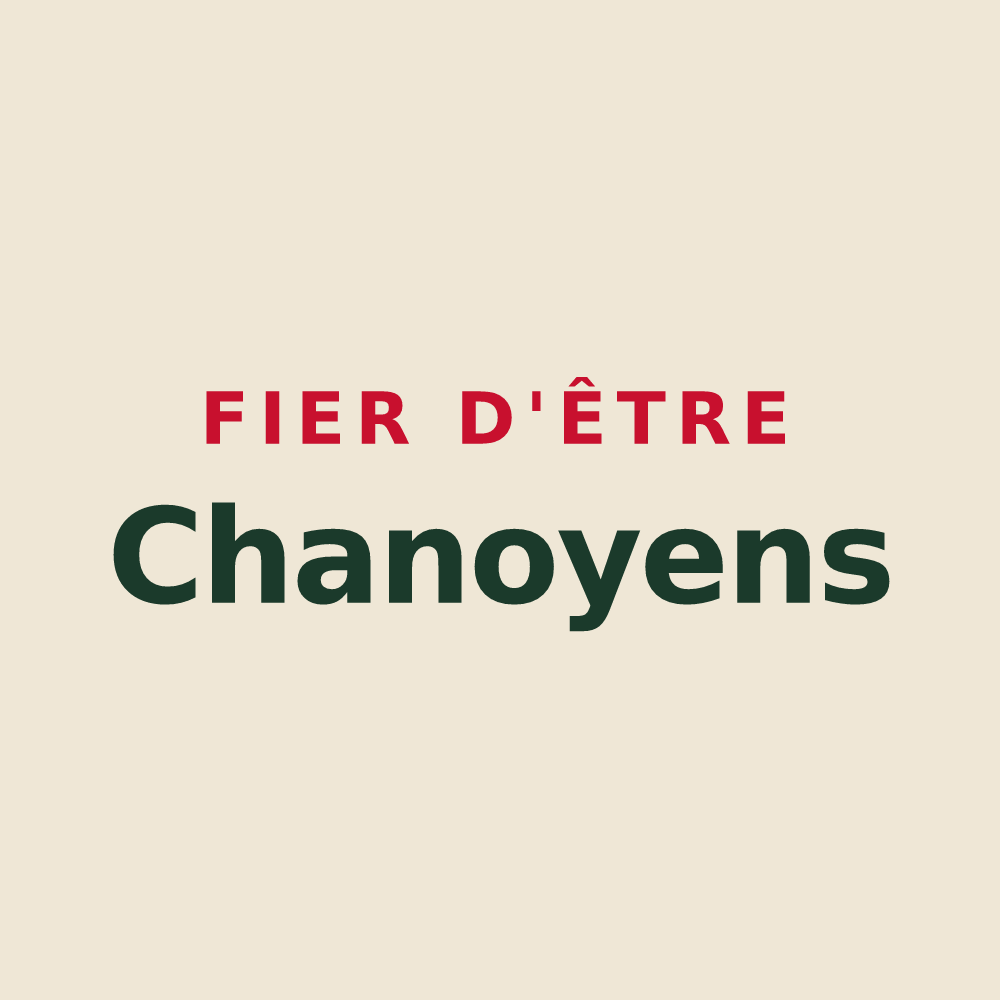 Tote bag « Fier d'être Chanoyens » — design pour Chanoy