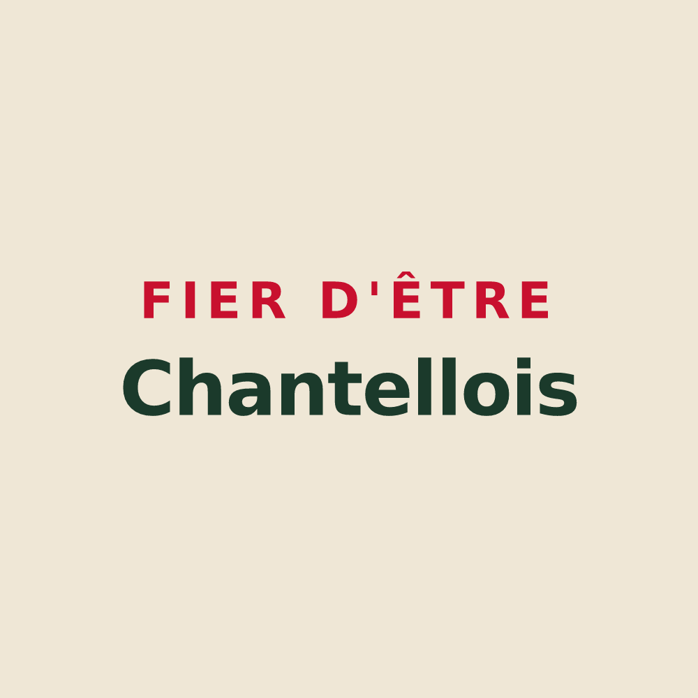 Tote bag « Fier d'être Chantellois » — design pour Chantelle