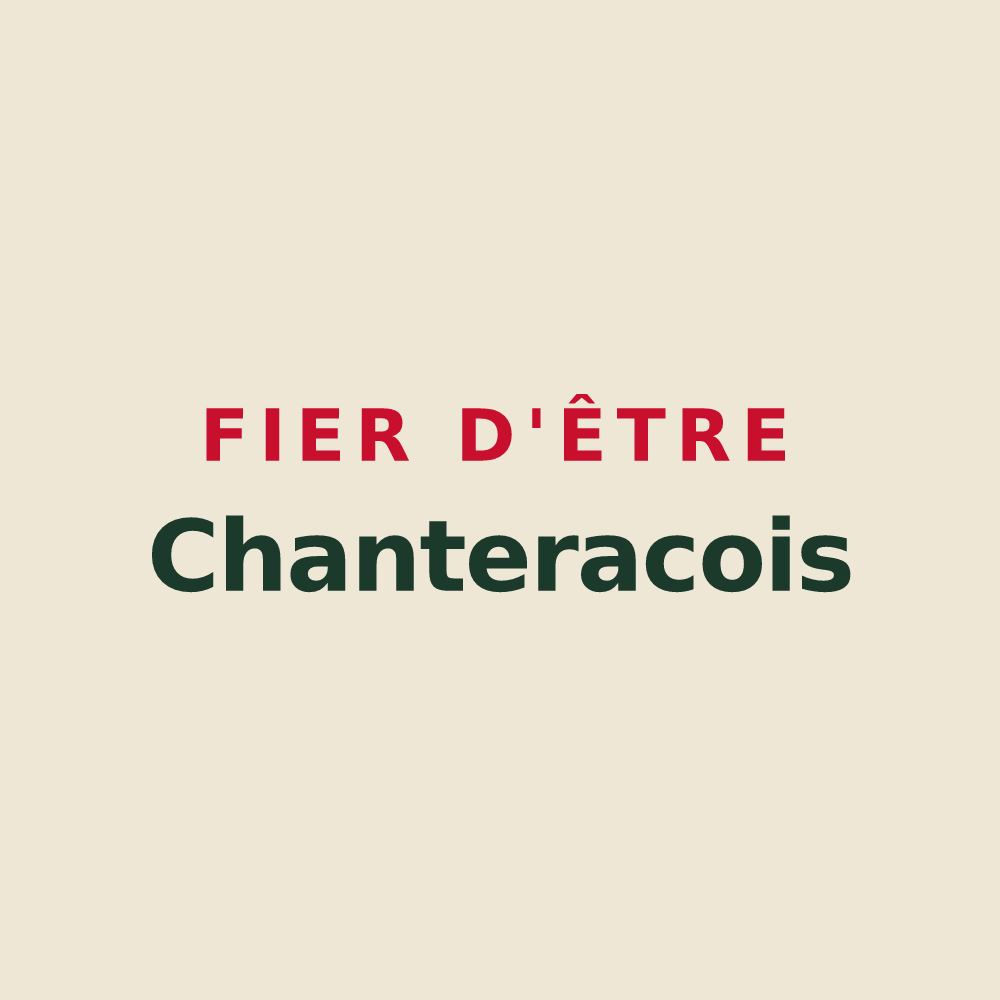 Tote bag « Fier d'être Chanteracois » — design pour Chantérac