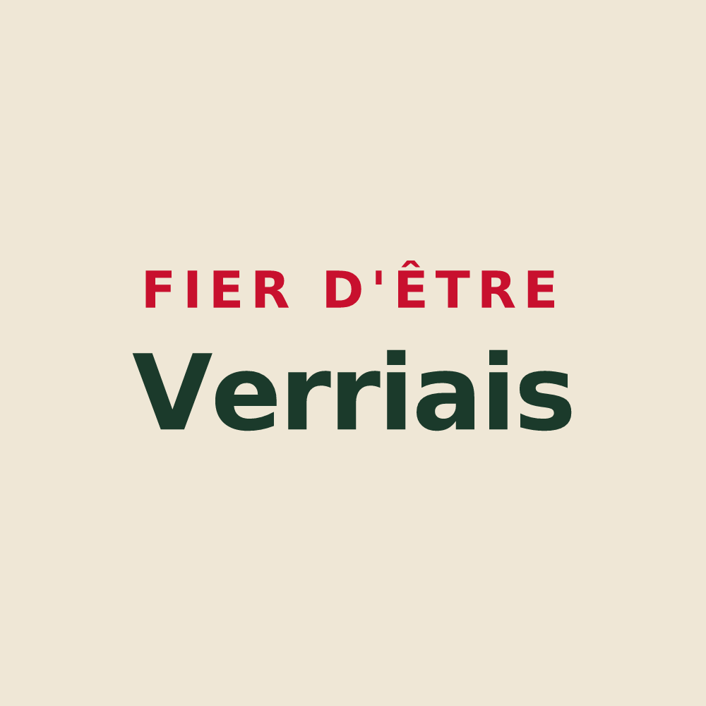 Tote bag « Fier d'être Verriais » — design pour Chanverrie