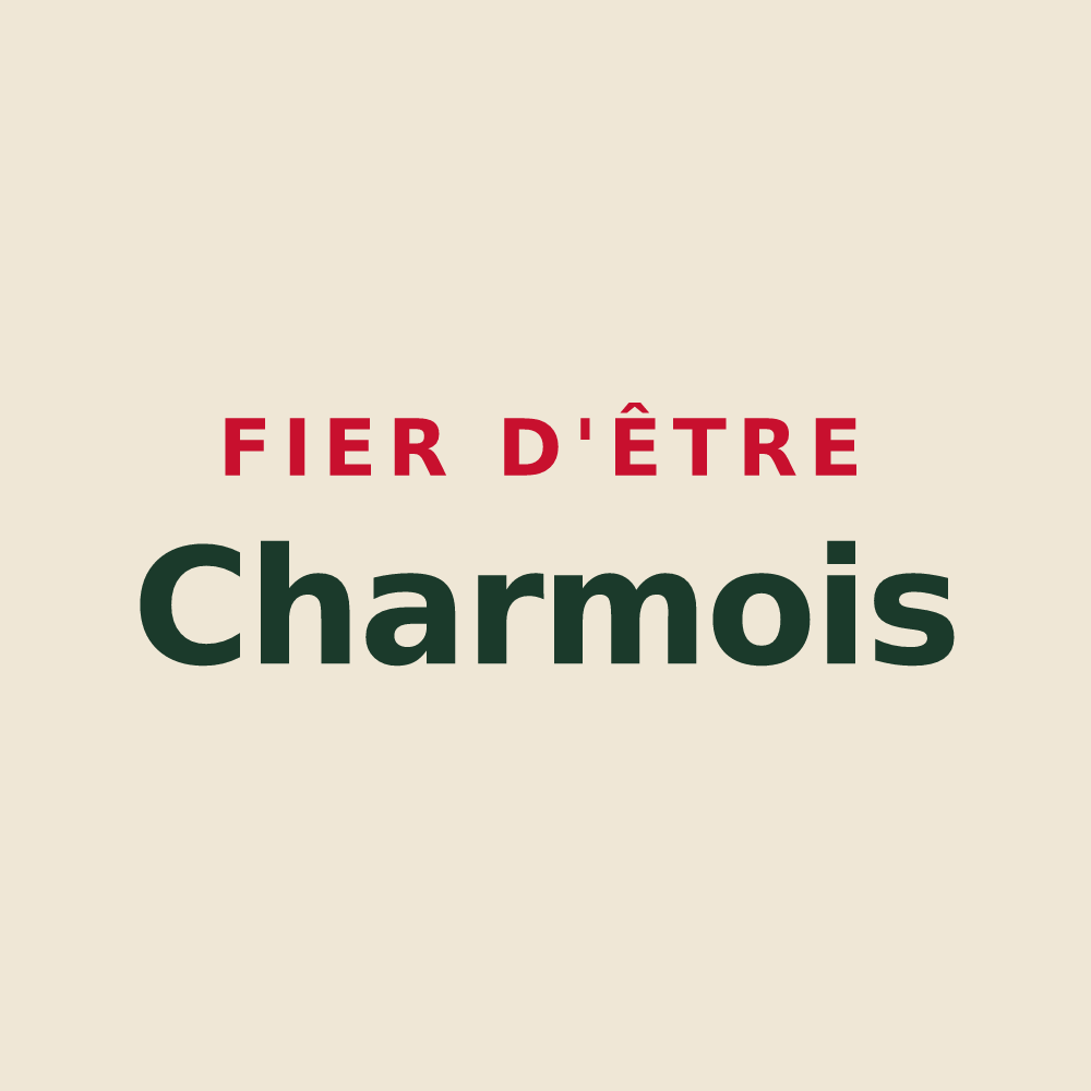 Tote bag « Fier d'être Charmois » — design pour Charmes