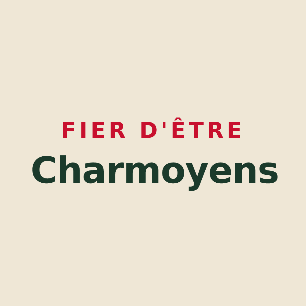 Tote bag « Fier d'être Charmoyens » — design pour Charmois