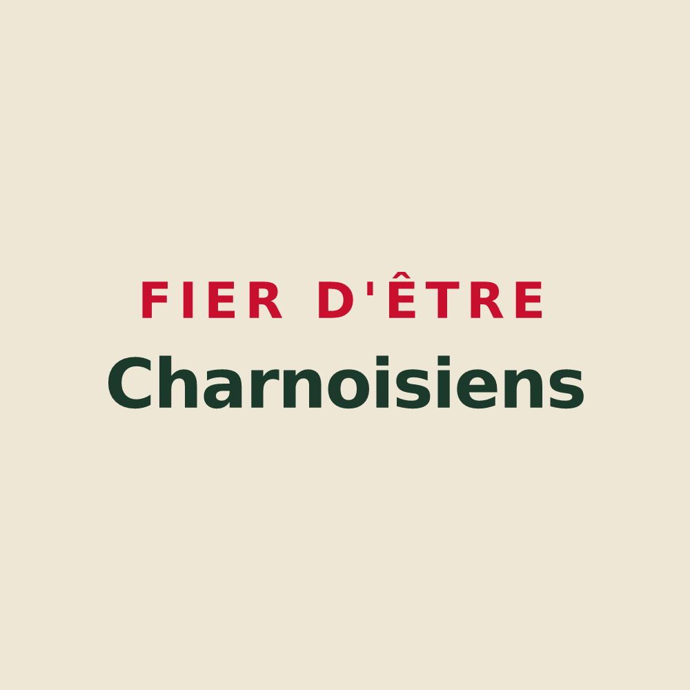 Tote bag « Fier d'être Charnoisiens » — design pour Charnois