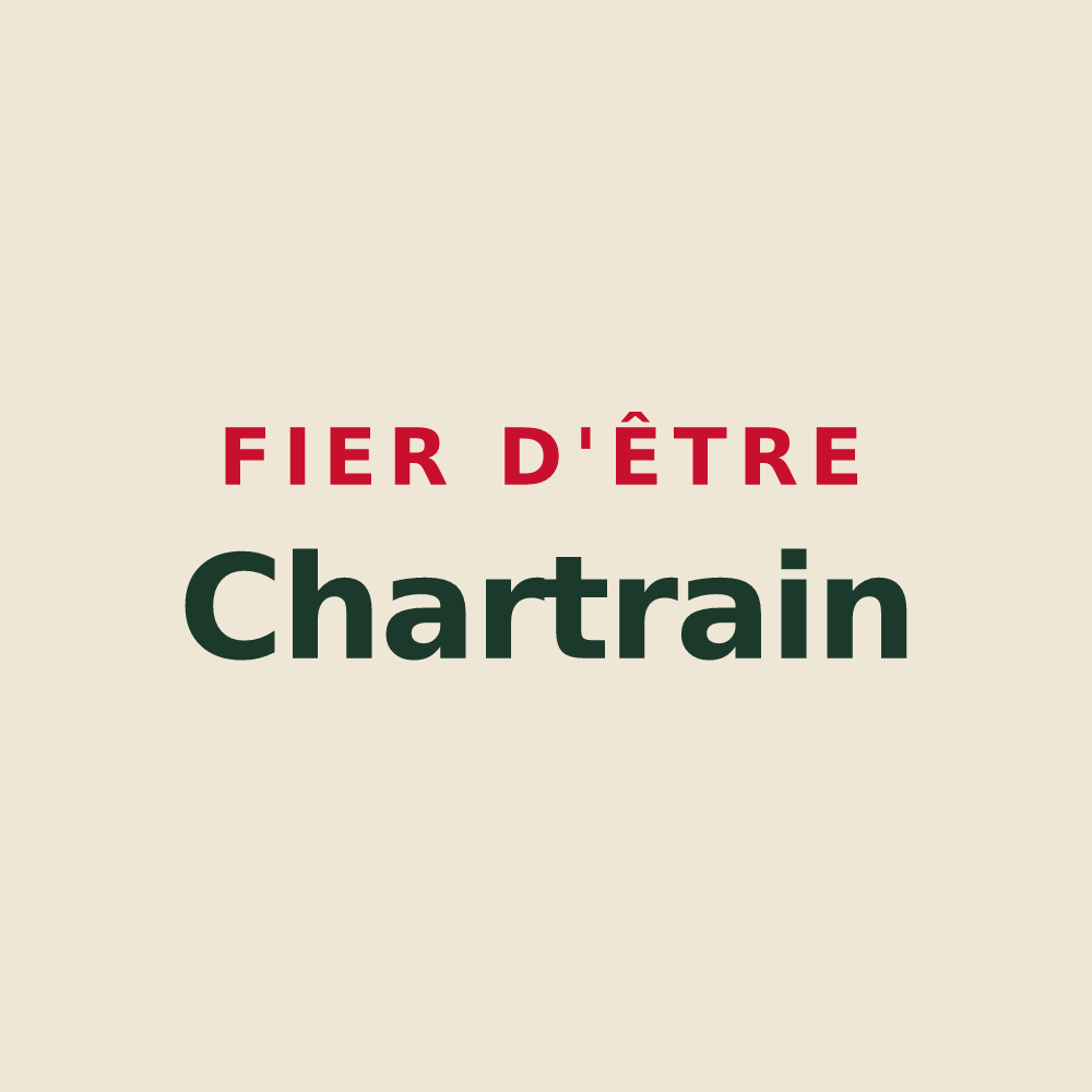 Tote bag « Fier d'être Chartrain » — design pour Chartres