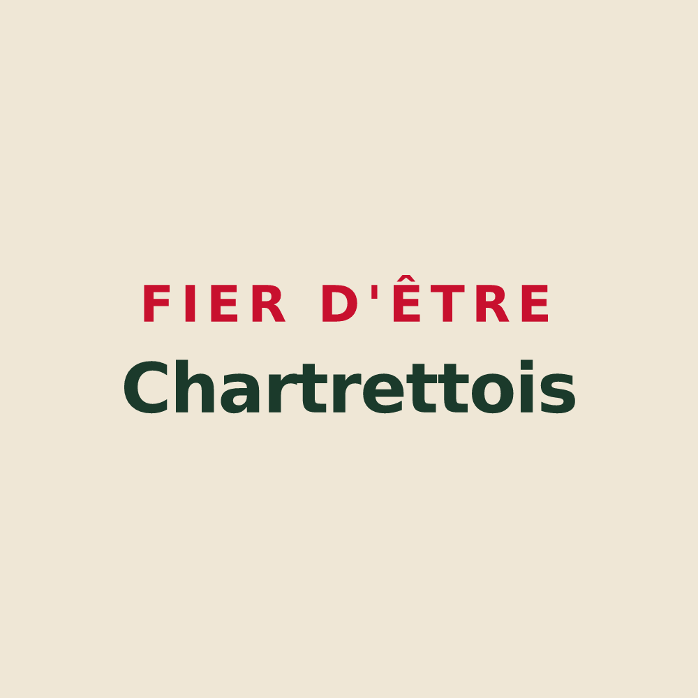 Tote bag « Fier d'être Chartrettois » — design pour Chartrettes