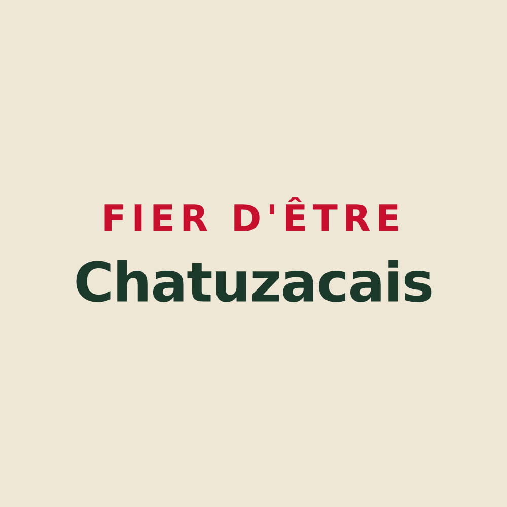 Tote bag « Fier d'être Chatuzacais » — design pour Chartuzac