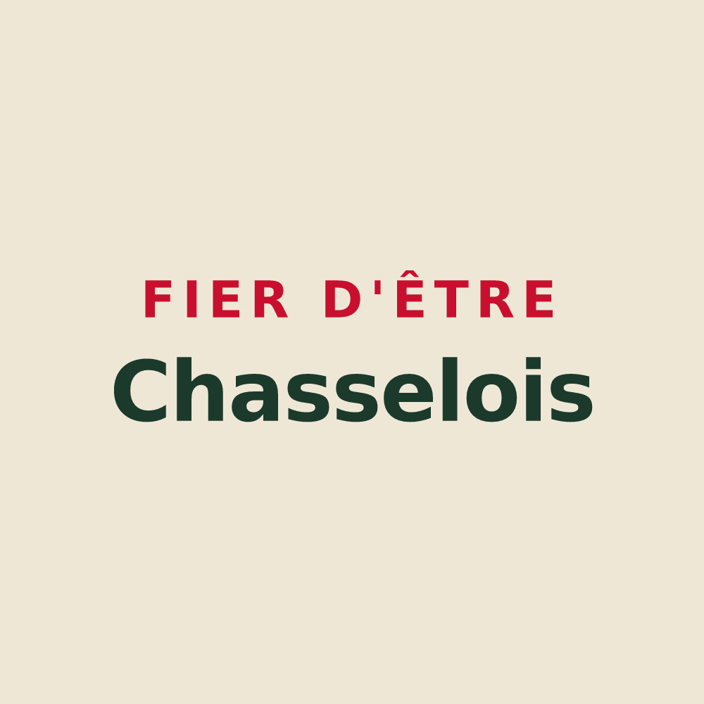 Tote bag « Fier d'être Chasselois » — design pour Chasselay