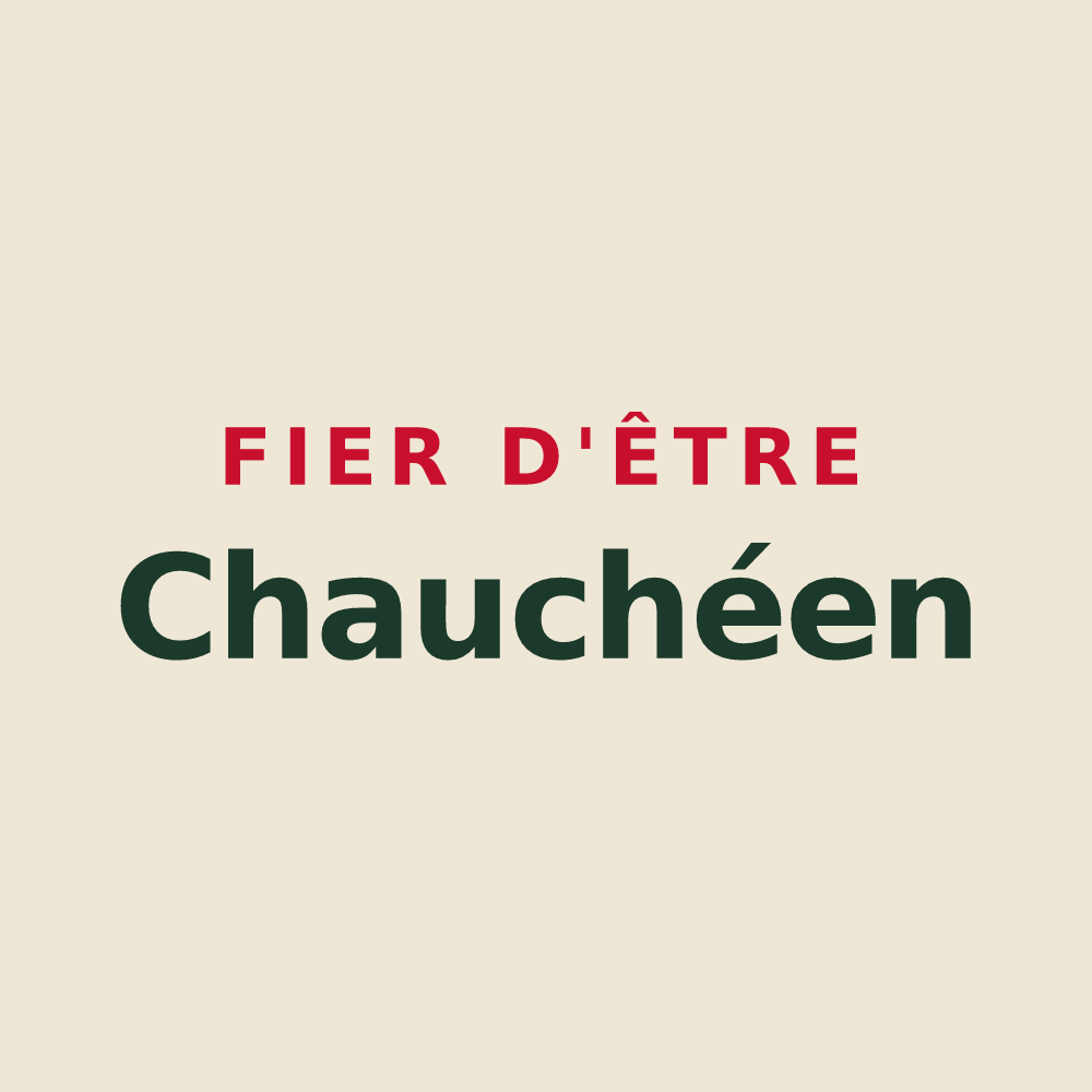 Tote bag « Fier d'être Chauchéen » — design pour Chauché