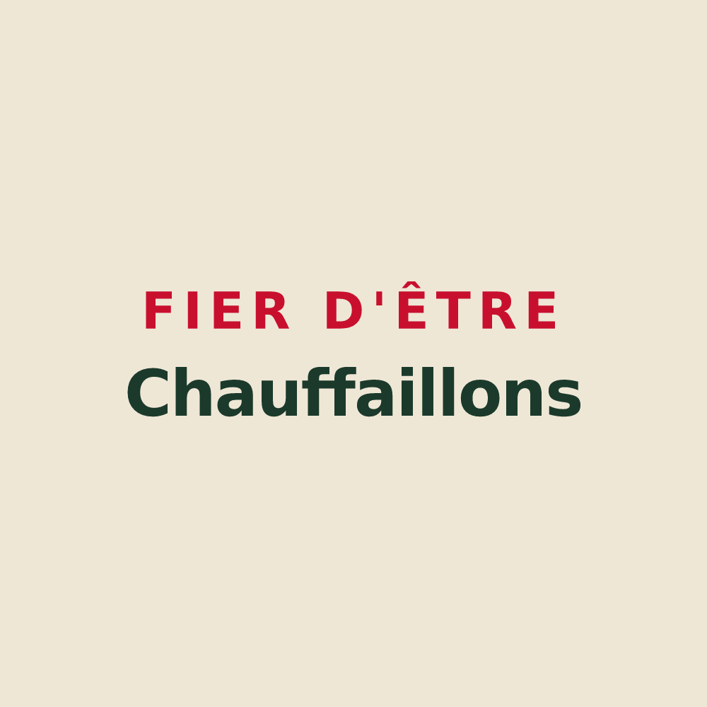 Tote bag « Fier d'être Chauffaillons » — design pour Chauffailles