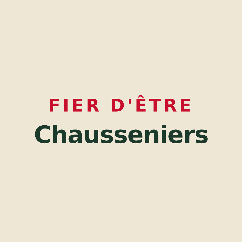 Tote bag « Fier d'être Chausseniers » — design pour Chaussenans