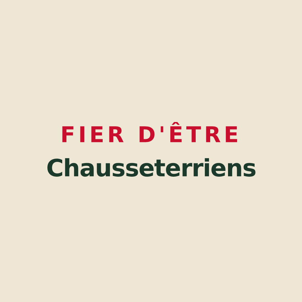 Tote bag « Fier d'être Chausseterriens » — design pour Chausseterre