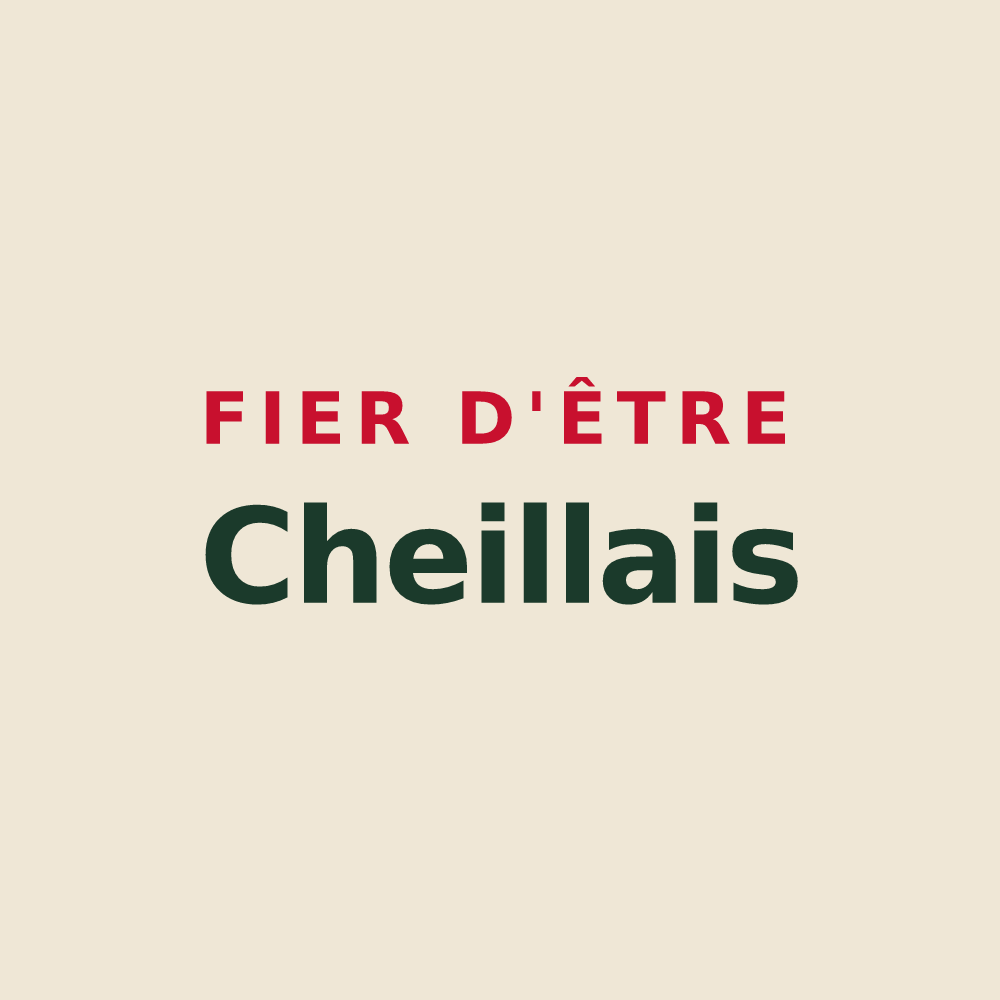 Tote bag « Fier d'être Cheillais » — design pour Cheilly-lès-Maranges