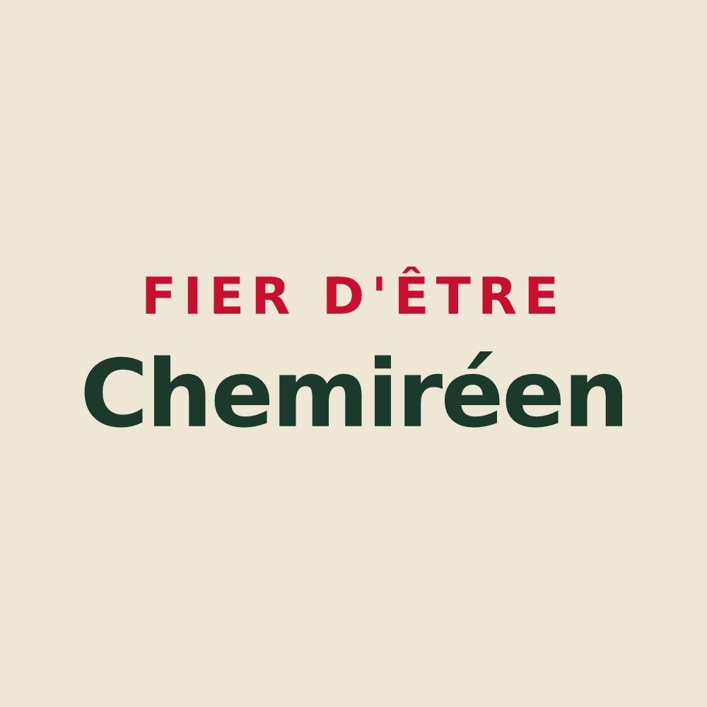 Tote bag « Fier d'être Chemiréen » — design pour Chemiré-le-Gaudin