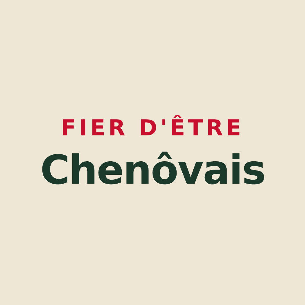 Tote bag « Fier d'être Chenôvais » — design pour Chenôves