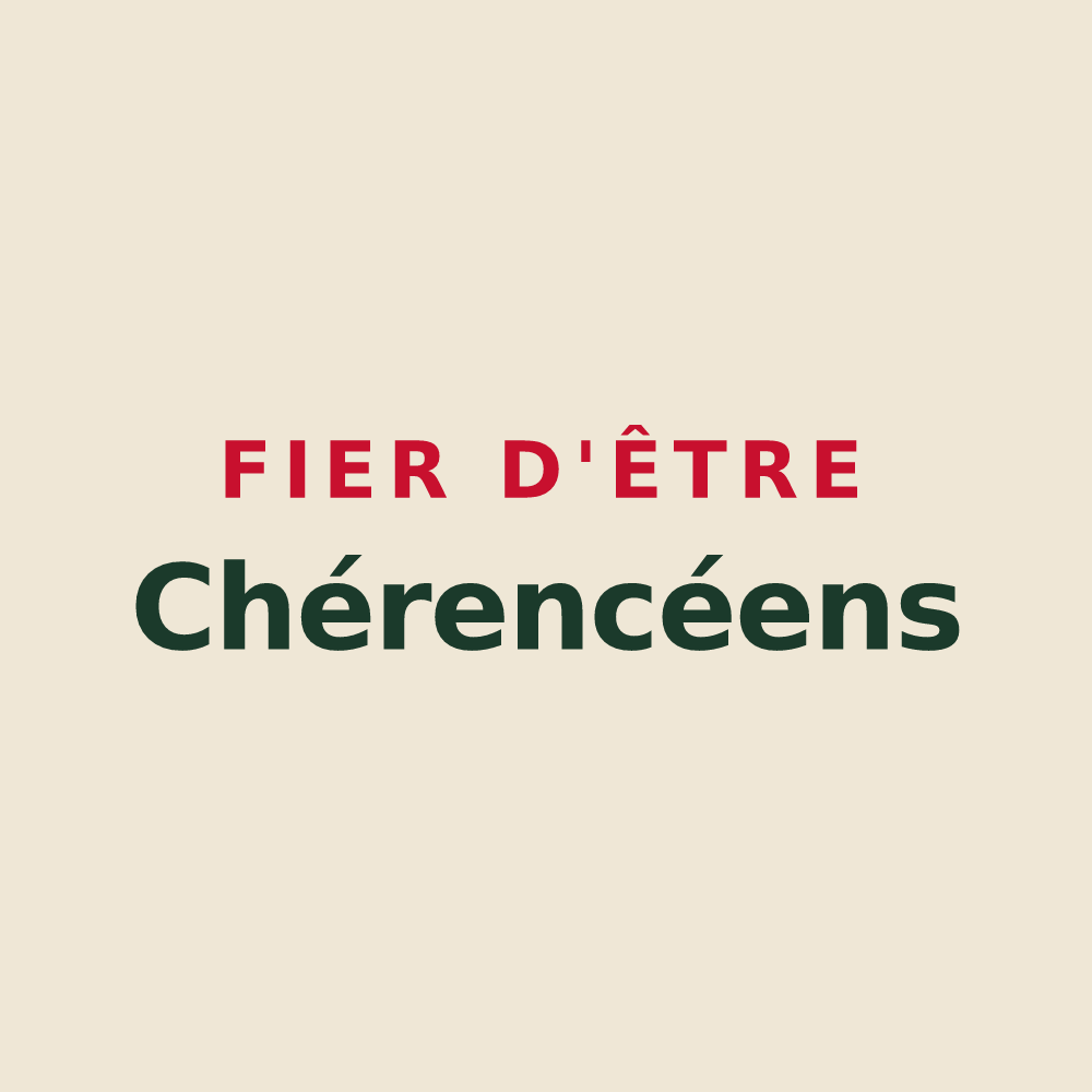 Tote bag « Fier d'être Chérencéens » — design pour Chérencé-le-Héron