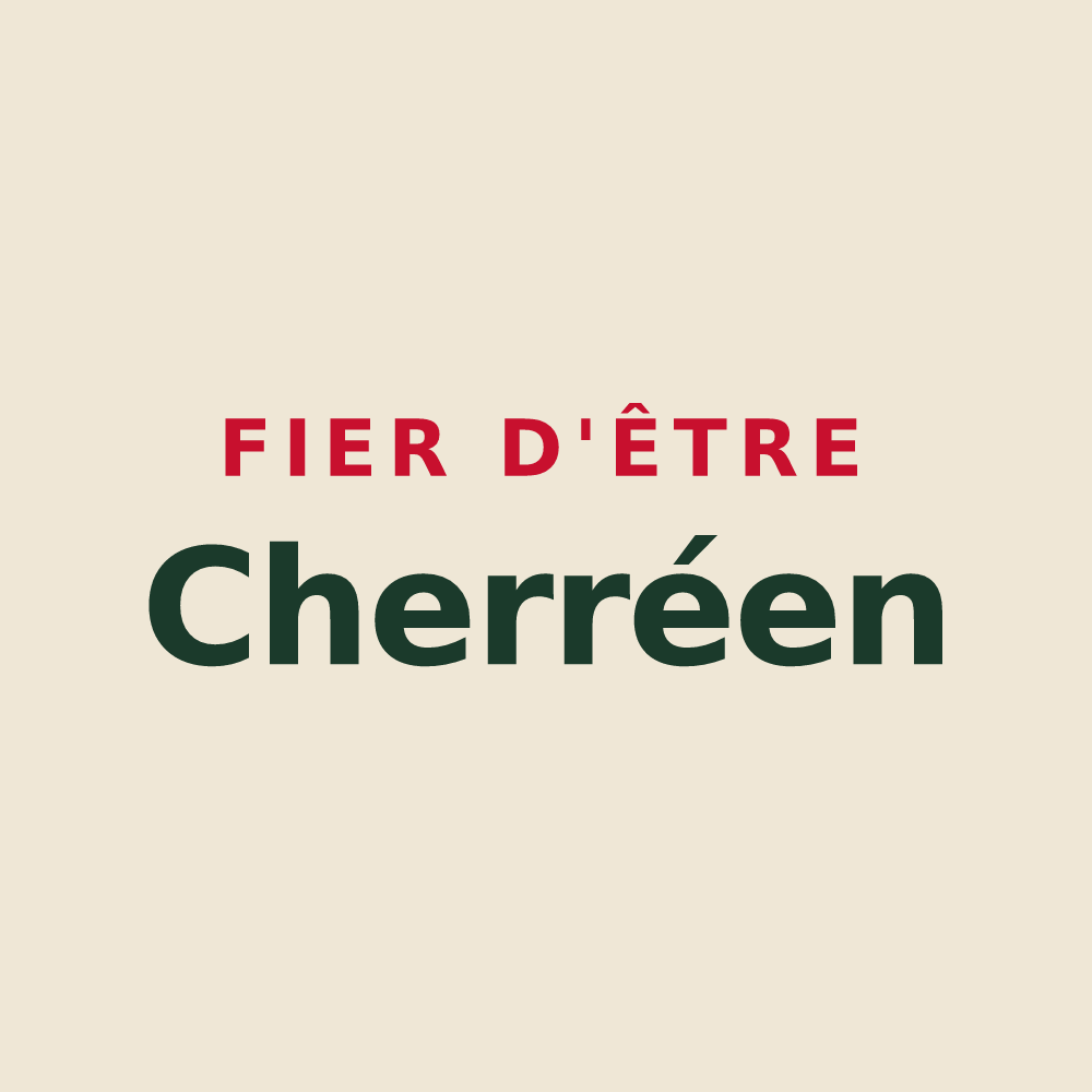 Tote bag « Fier d'être Cherréen » — design pour Cherré-Au