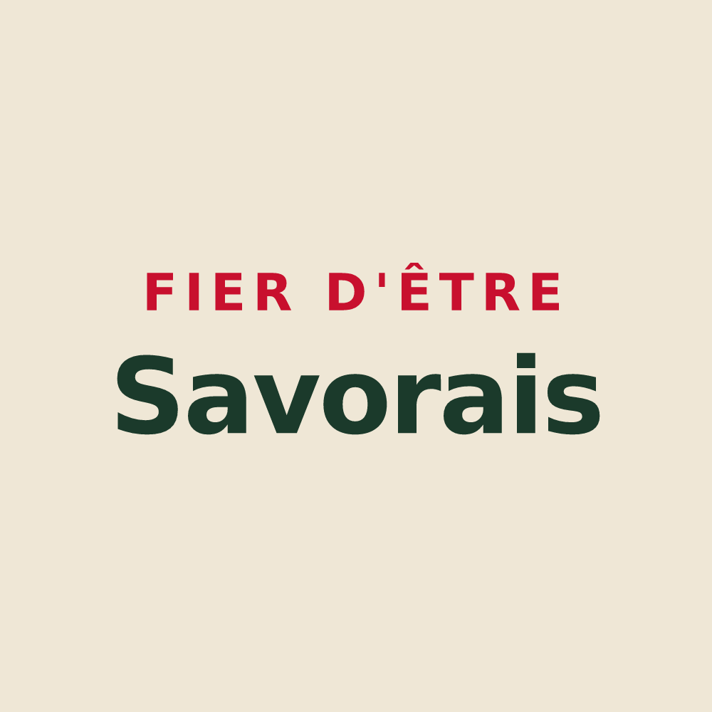 Tote bag « Fier d'être Savorais » — design pour Chevillard