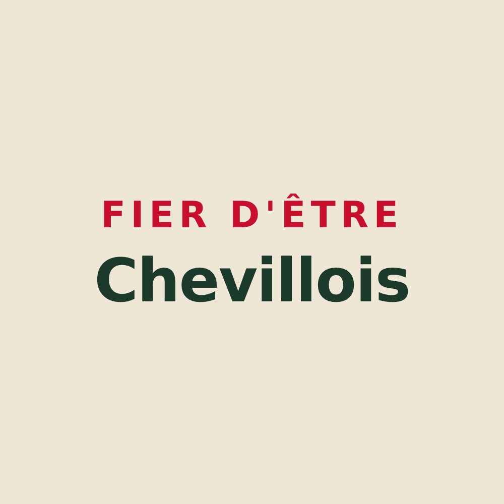 Tote bag « Fier d'être Chevillois » — design pour Chevilly