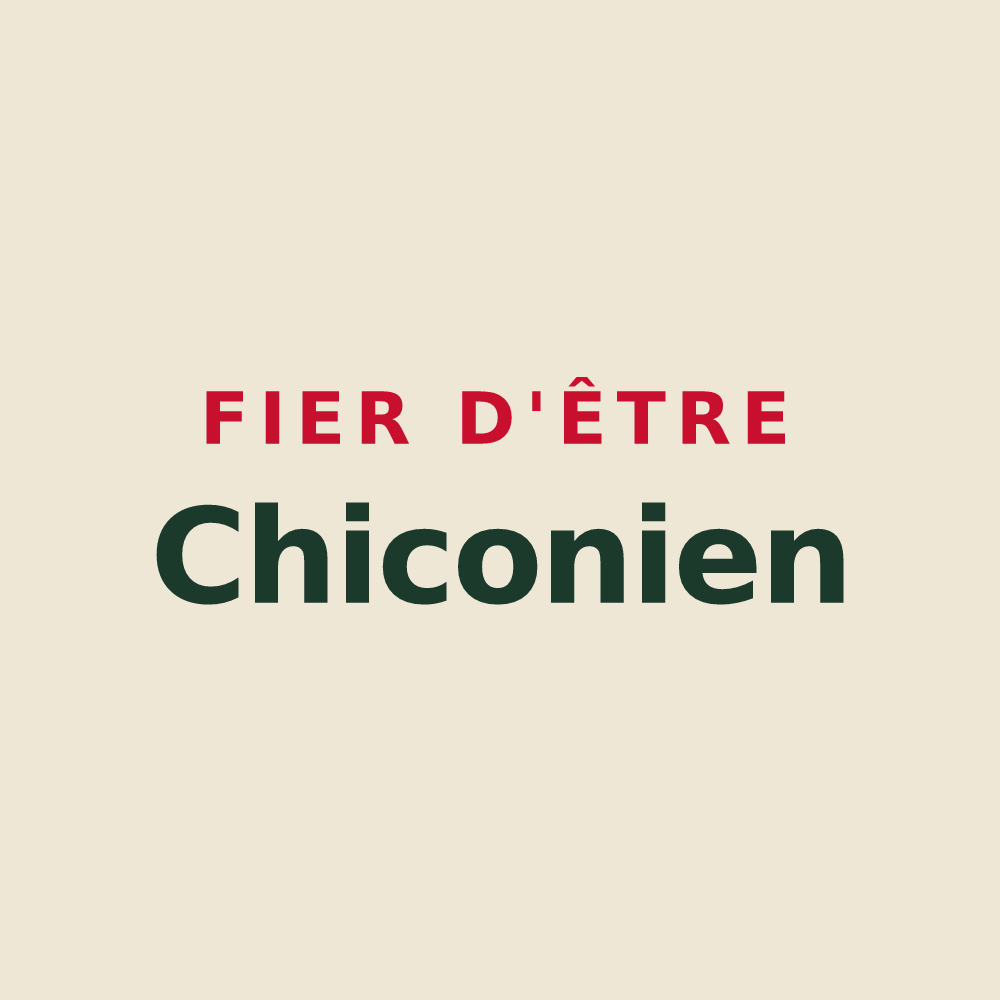 Tote bag « Fier d'être Chiconien » — design pour Chiconi