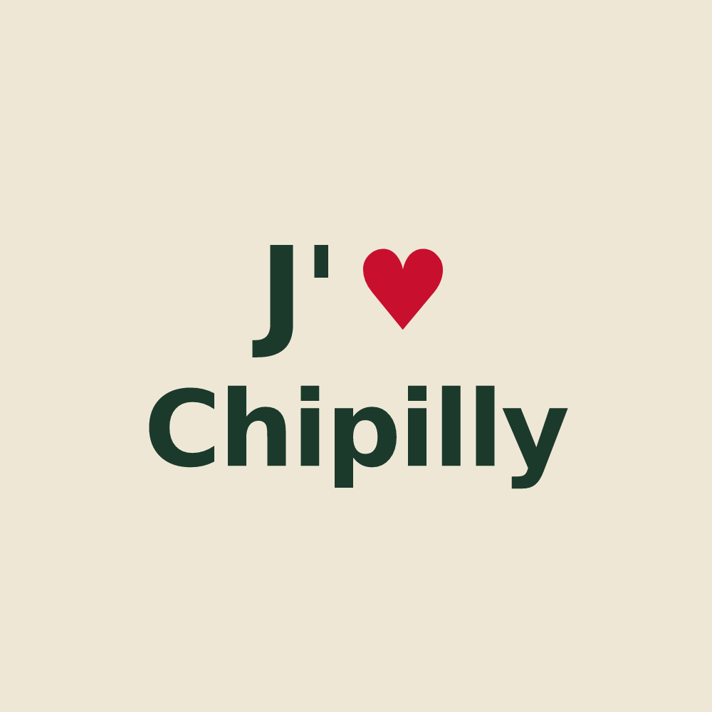 Tote bag personnalisé Chipilly — design J'aime Chipilly
