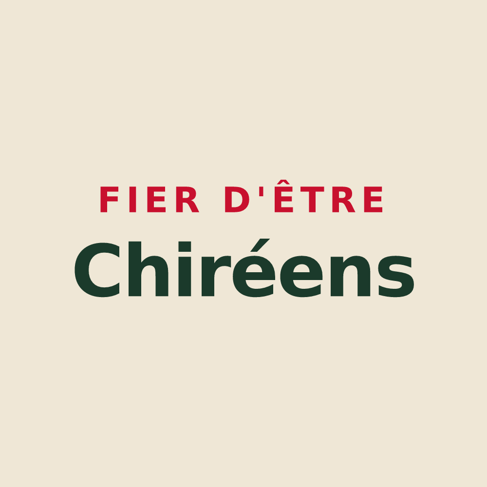 Tote bag « Fier d'être Chiréens » — design pour Chiré-en-Montreuil