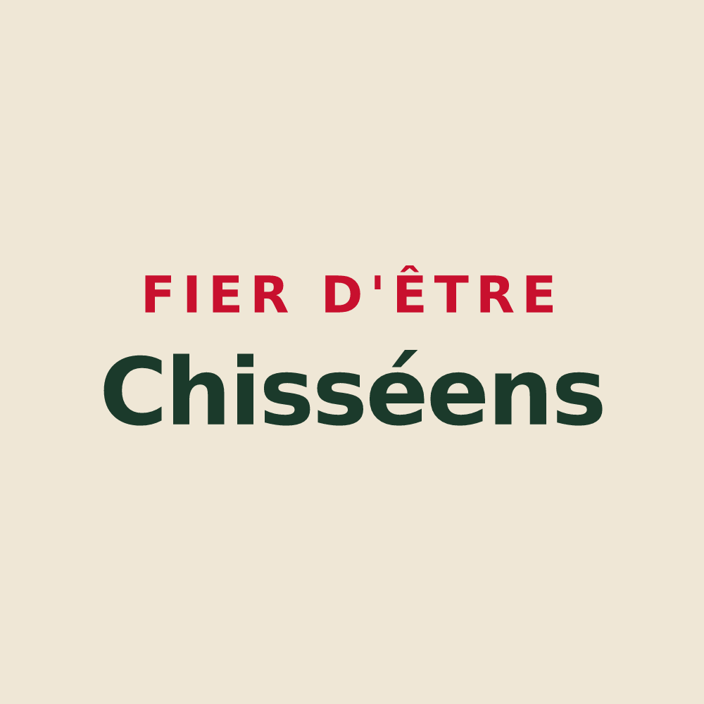 Tote bag « Fier d'être Chisséens » — design pour Chissey-en-Morvan