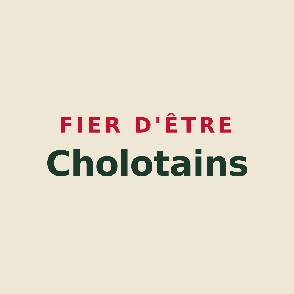 Tote bag « Fier d'être Cholotains » — design pour Choloy-Ménillot