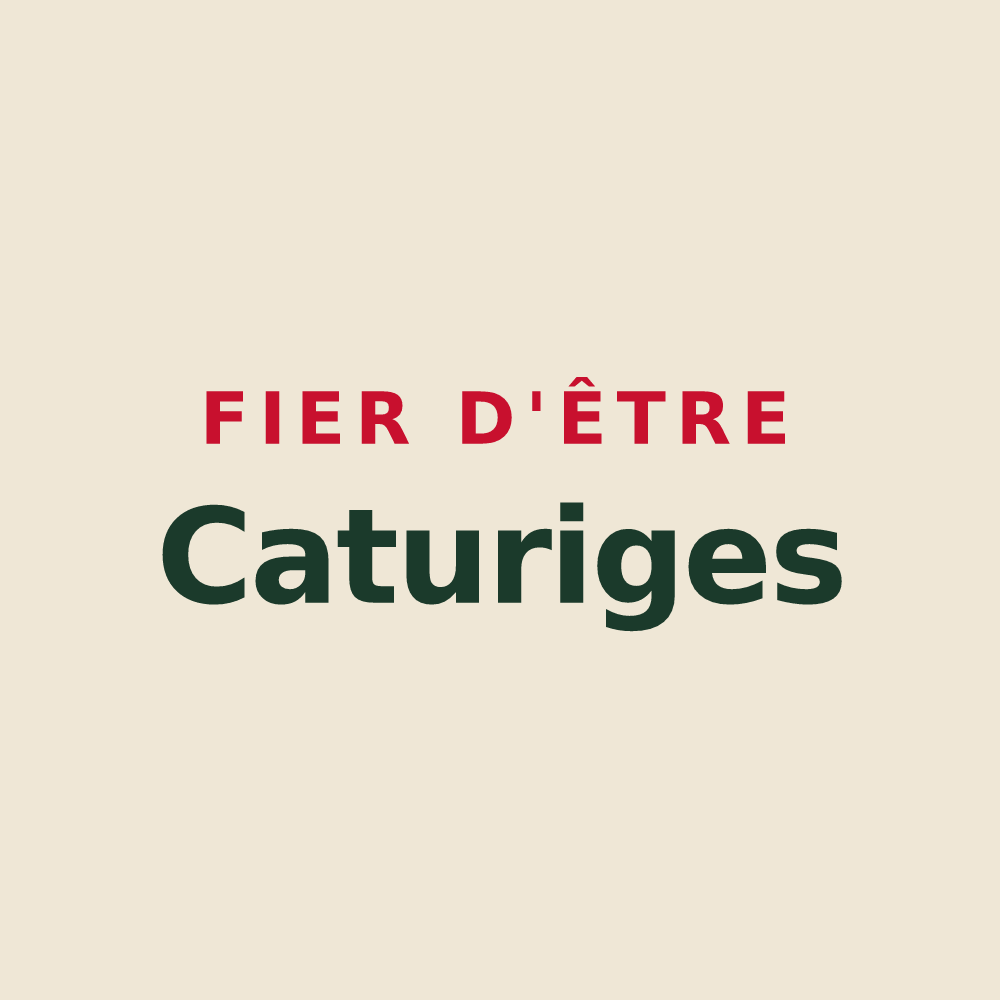 Tote bag « Fier d'être Caturiges » — design pour Chorges